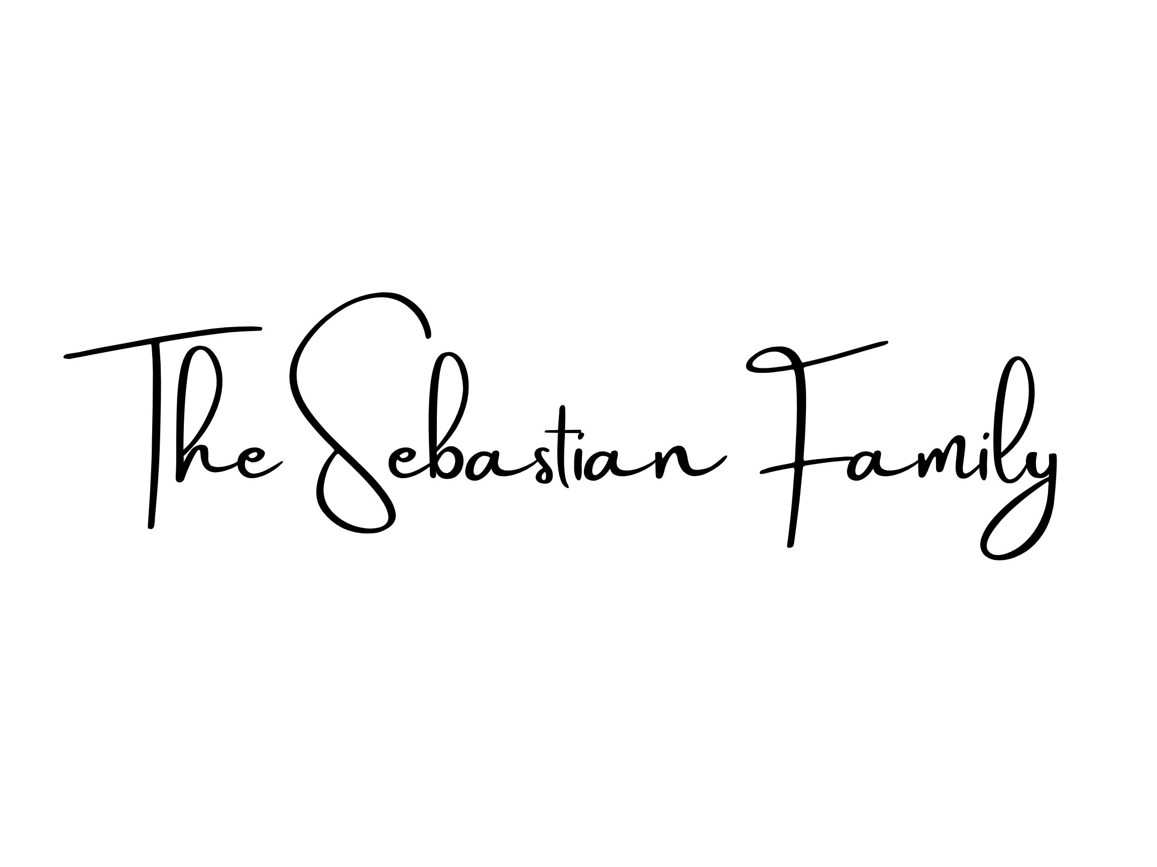 The Sebastian Family