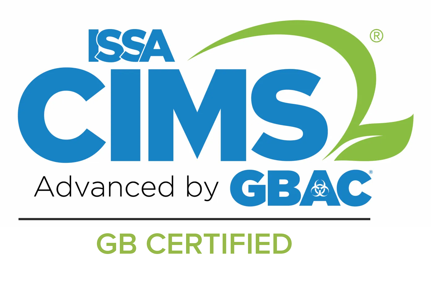 "ISSA CIMS Advanced by GBAC" logo.png