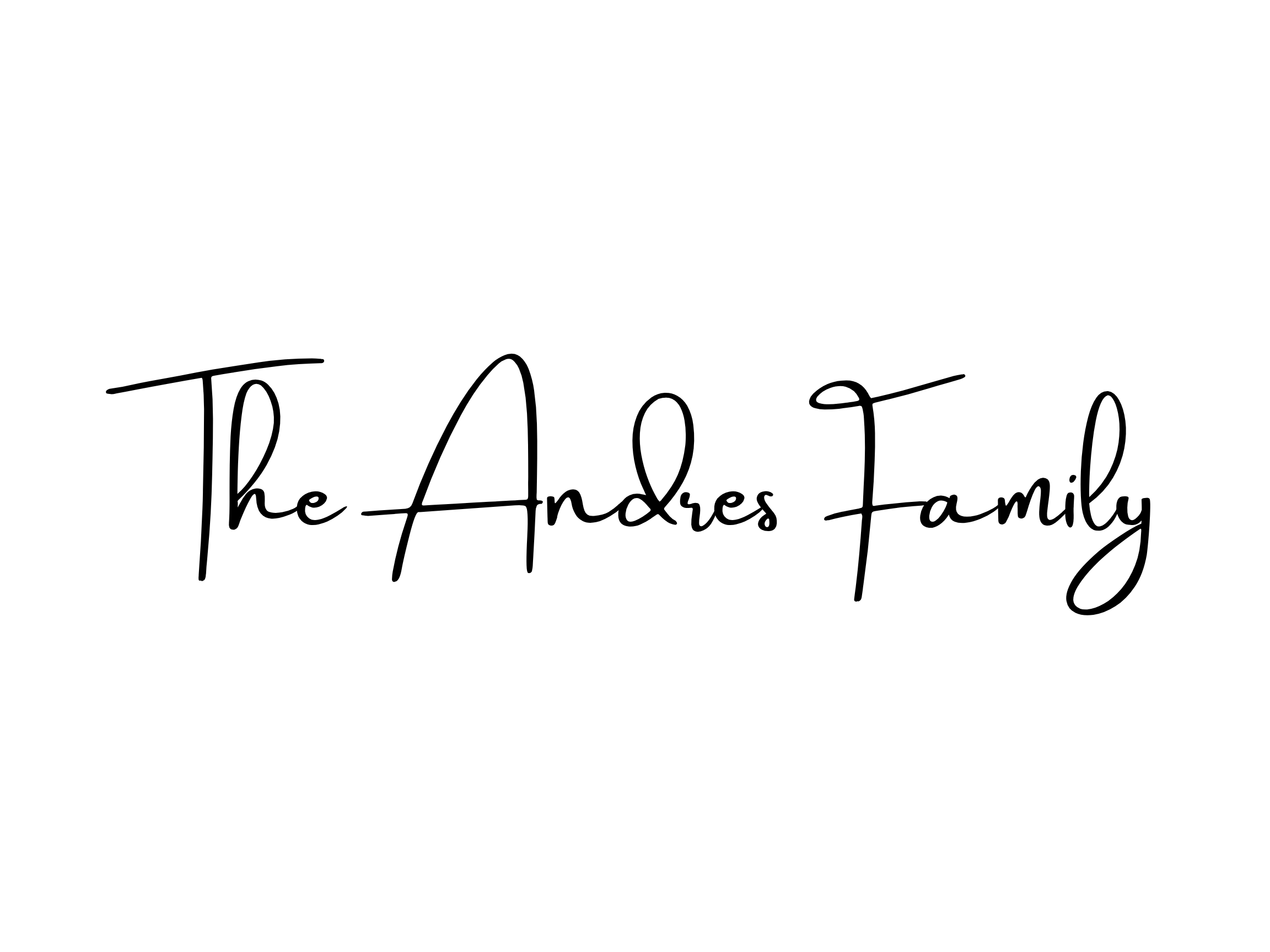 The Andres Family