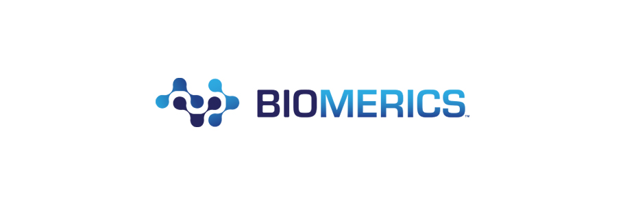 Biomerics logo.