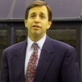 Martin D. Schwartz wearing a suit and tie.