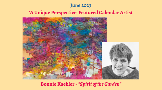 June 2023 Bonnie Kaehler-"Spirit of the Garden" paint