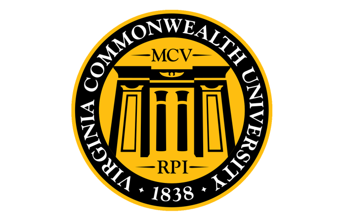 Virginia Commonwealth University seal.