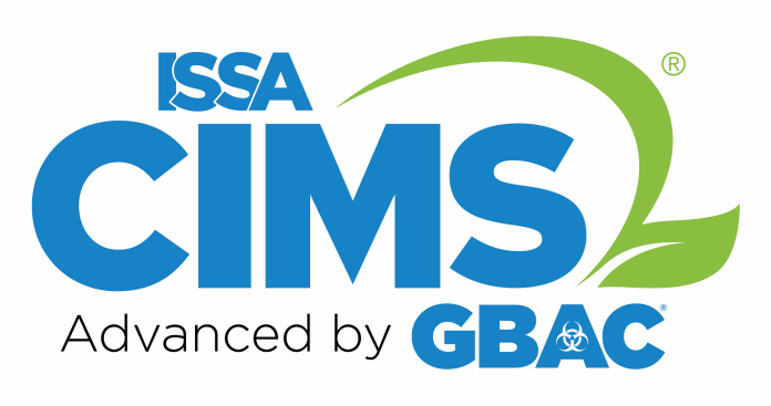 "ISSA CIMS Advanced by GBAC" logo